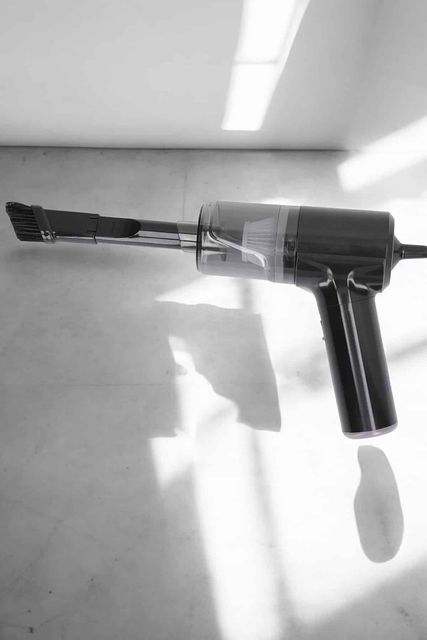 VINTESSY TKNUCZHS22SÜPÜRGE1MKR Araç İçi Süpürge Vakumlu Şarjlı Süpürge Filtreli Akıllı Saat