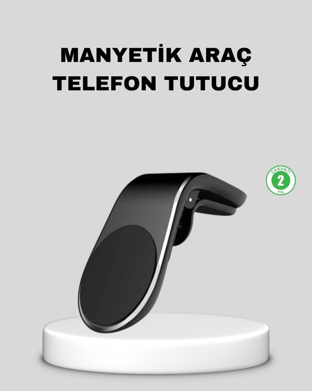 VINTESSY TKNXUCZZZARACTUTUCUMİNİMKR Manyetik Araç Telefon Tutucu 360 Dönebilen Ve Sarsıntısız Güçlü Mıknatıslı Akıllı Saat