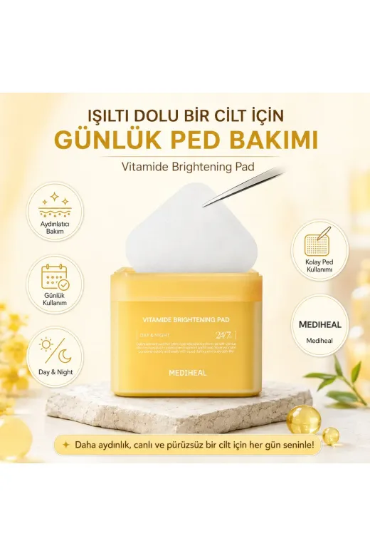 Vitamide Brightening Pad