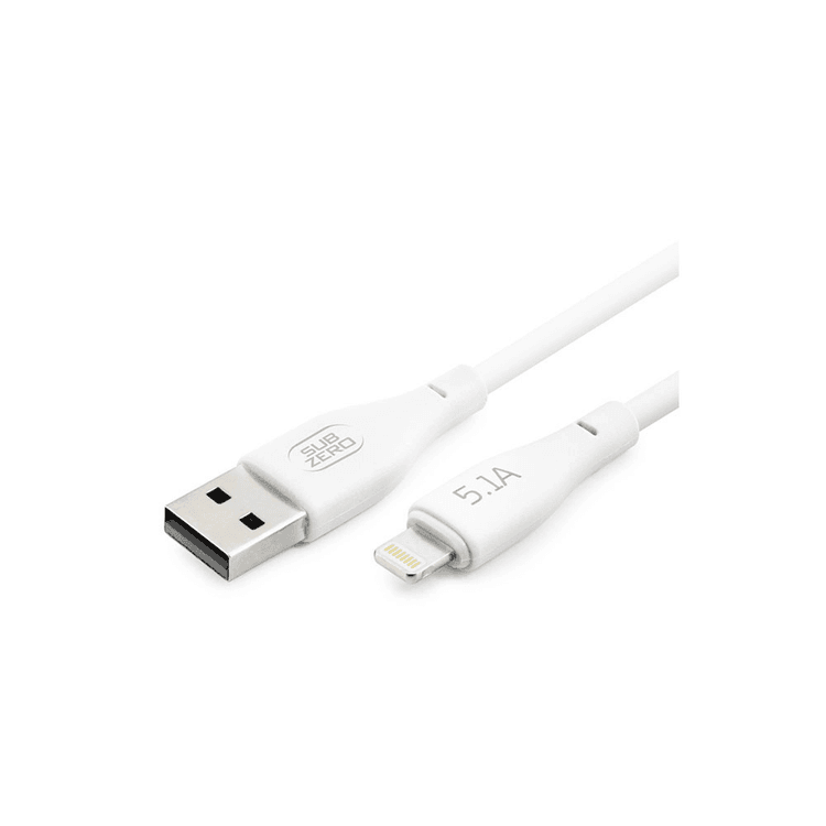 VKUtM71v3e Subzero Cl140 5.1A İphone Hızlı Şarj Data Kablosu