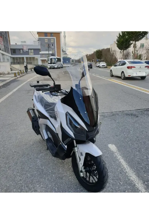 Volta Apec Apx7 Ön Cam 2025-2026 Model 78cm Şeffaf Renkli 4mm UZUN