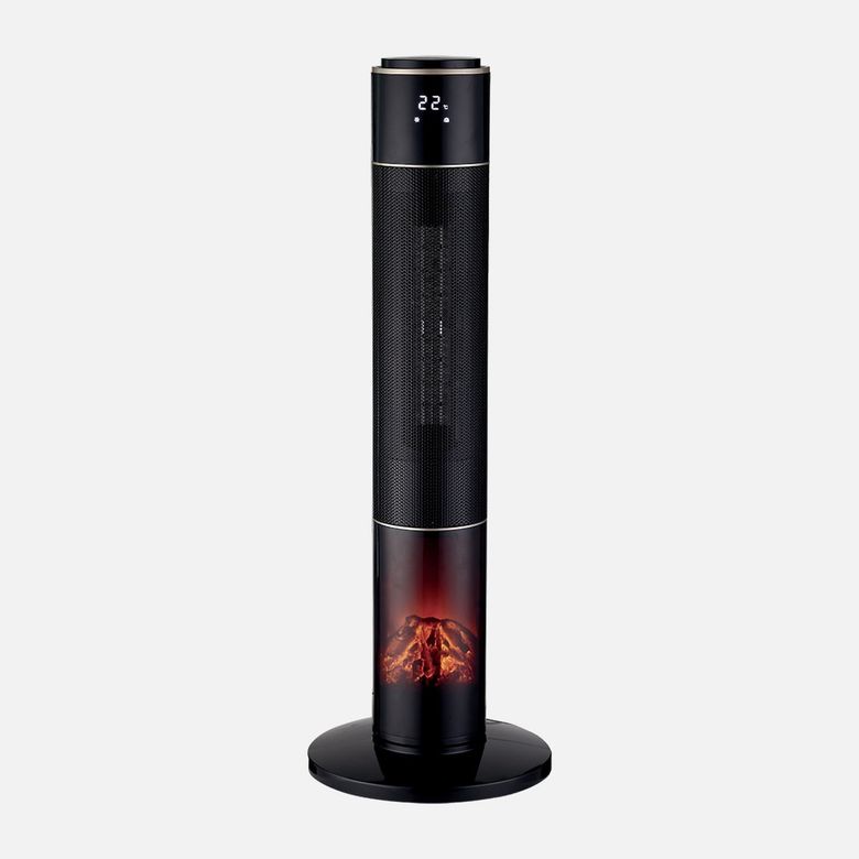 Voltomat 31922982 2000W Led Alev Efektli Kule Tipi Seramik Fanlı Isıtıcı