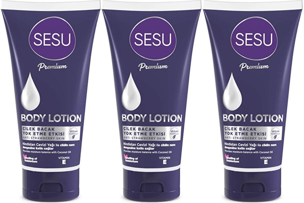 Vücut Losyonu 175ML (3 Lü Set)