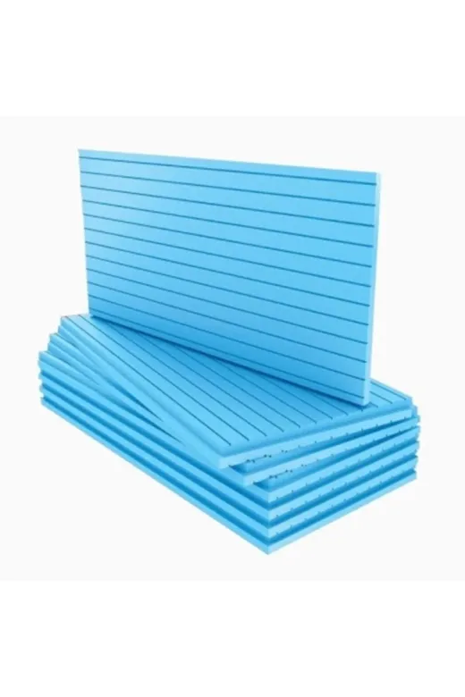 Wallboard xps5cm Xps 5 Cm Mantolama Köpüğü Isı Yalıtım Levhası Tam Paket (8Adet) 5,76M2