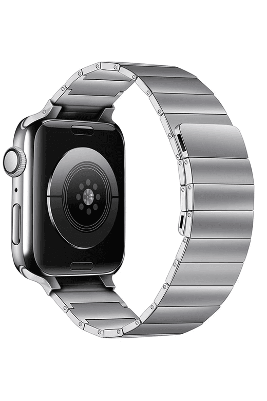 Watch 38mm KR404 Huks Kordon - Gümüş