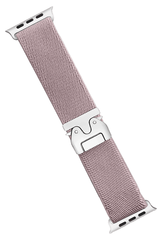 Watch 42mm Forest Kumaş Kordon - Lila