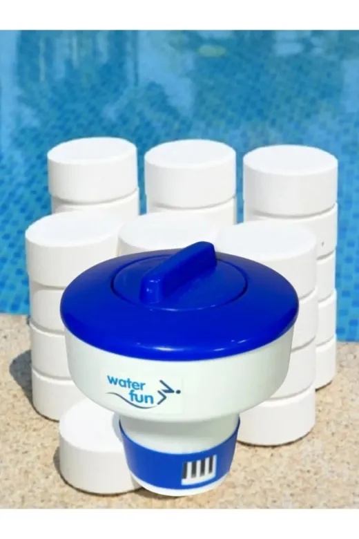 Waterfun WDİSTAB200 Watershut Tablet Klor Dispanseri Ve 200Gr Klor Tableti