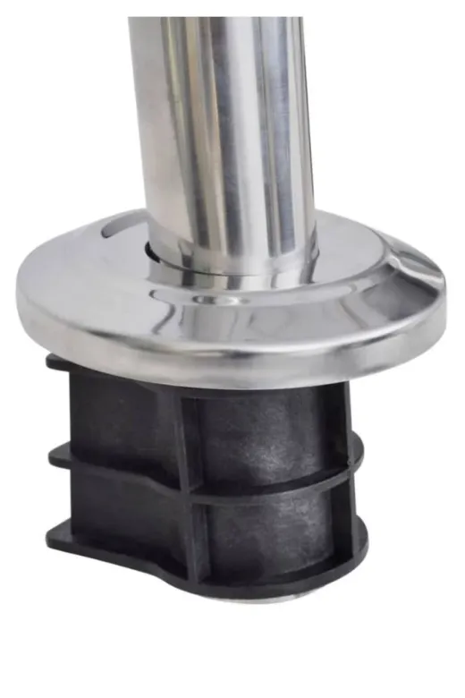 WATERSHUT 2STNKAYMAZ 2 Basamaklı Standart Model Havuz Merdiveni - Paslanmaz Basamak (Full Paket)