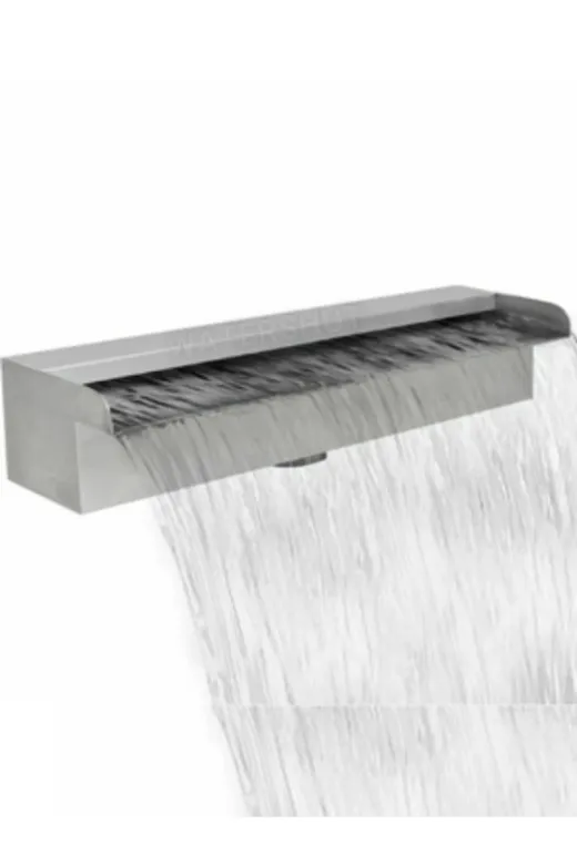 WATERSHUT WDP3041071 800Mm Açık Ağız Bahçe Şelalesi - Duvar Su Perdesi (Et Kalinliği 1.5Mm)