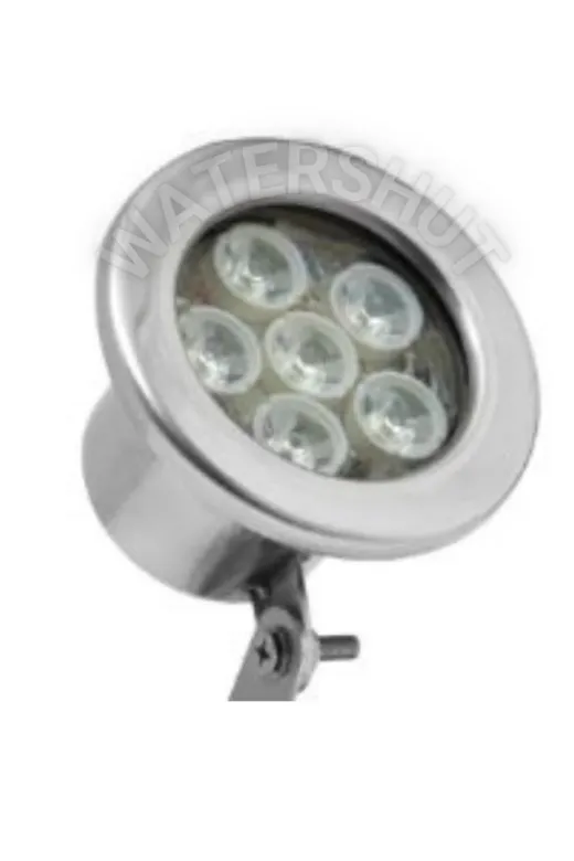 WATERSHUT WRGB6W 6W Rgb Su Alti Lambasi Tek Renk  - Havuz Lambası