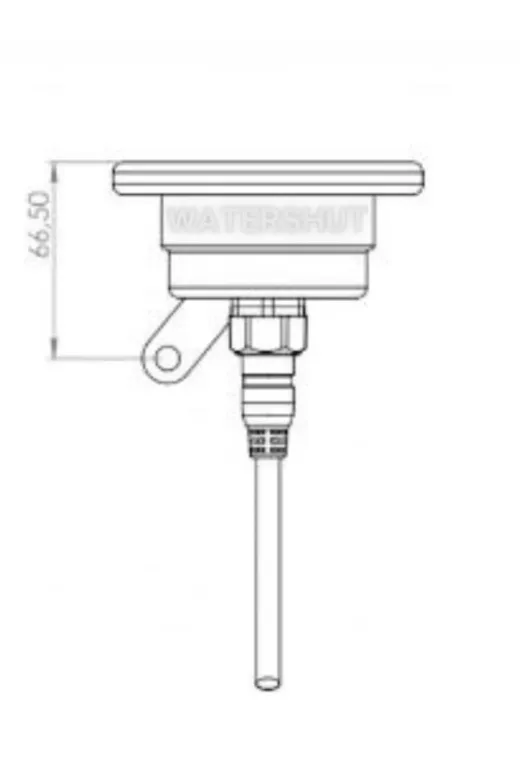 WATERSHUT WRGB6W 6W Rgb Su Alti Lambasi Tek Renk  - Havuz Lambası