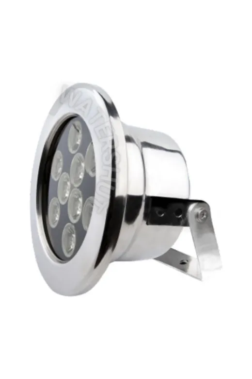 WATERSHUT WRGB9W 9W Rgb Su Alti Lambasi Tek Renk  - Havuz Lambası