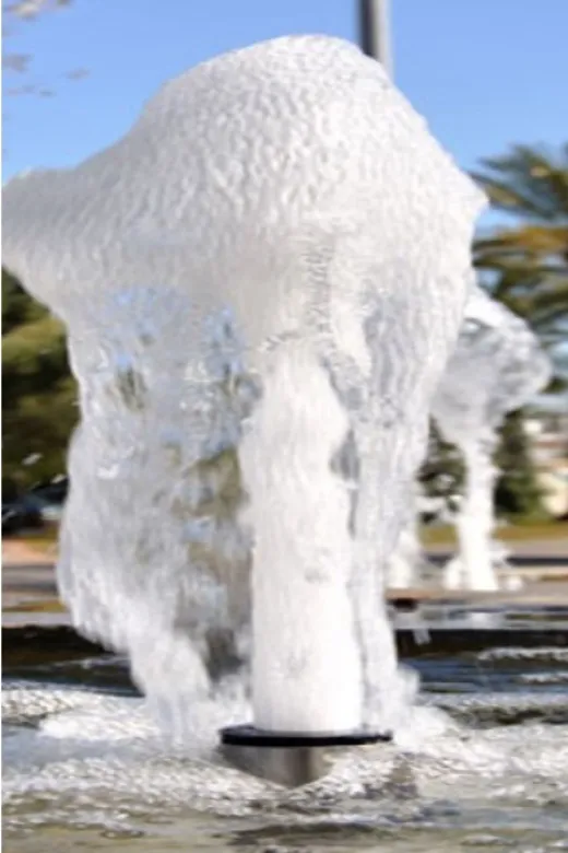WATERSHUT WSAM4 75-20 E Şampanya Köpüğü Nozulu