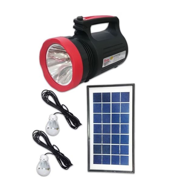 Watton Wt-315 Solar Güneş Enerjili Fener Işıldak Led Ampül