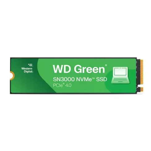 WDS500G4G0E Green SN3000 500GB M.2 NVMe SDD (5000/4100)