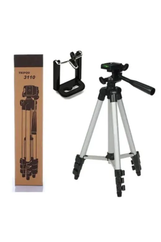 Weifeng dop7141240igo Teköz Profesyonel Tripod 3110 Telefon Tutucu