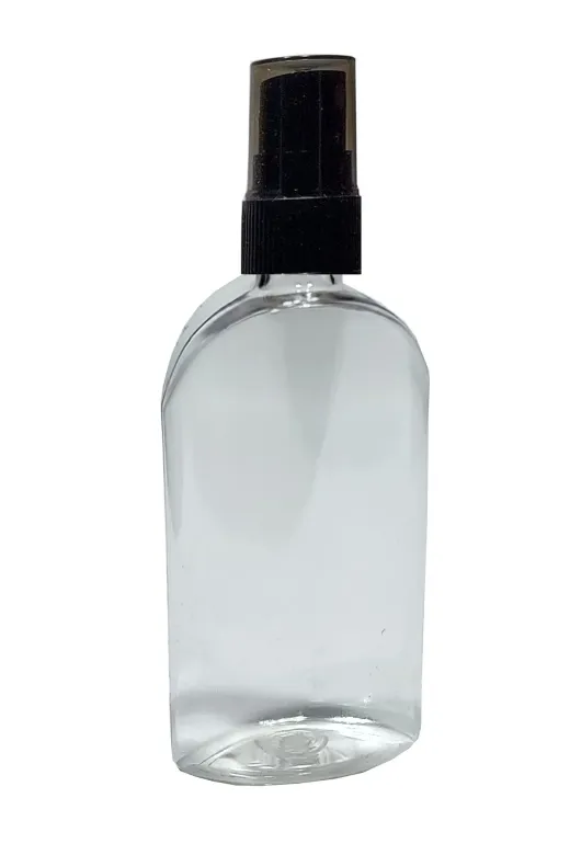 wellLine 86974317023595 Sprey Başlıklı 100 Ml Boş Pet Şişe 200 Adet Sağlam Sert Plastik
