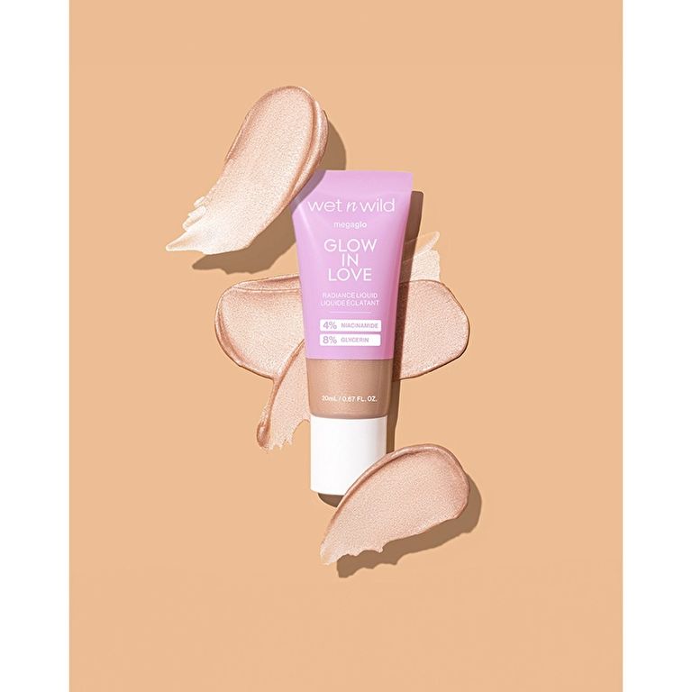 WET N WİLD 10202543 Wet N Wild Megaglo Glow In Love Radiance Likit Aydınlatıcı