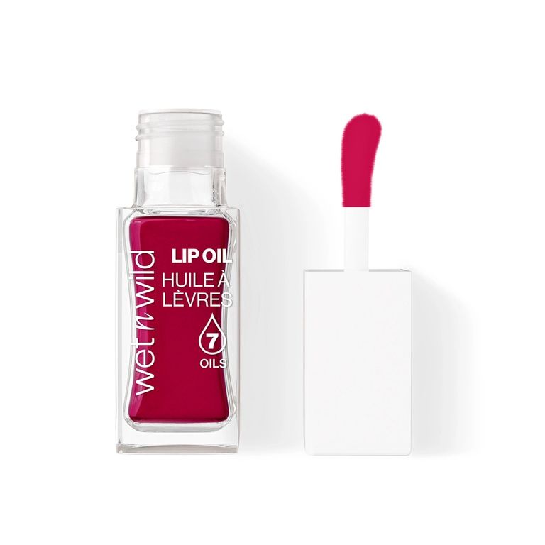 WET N WİLD 10205717 Wet N Wild Lip Oil Merlot Glass