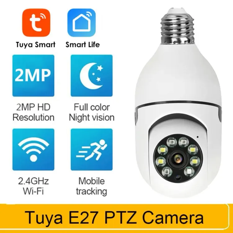 WiFi Panoramik Kamera 360 Derece Kablosuz Kamera (4745)