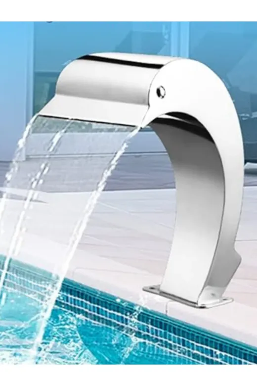 WY500x500 Watershut Havuz Tipi Yunus Şelale 500X500Mm (Et Kalınlığı 1,5Mm)