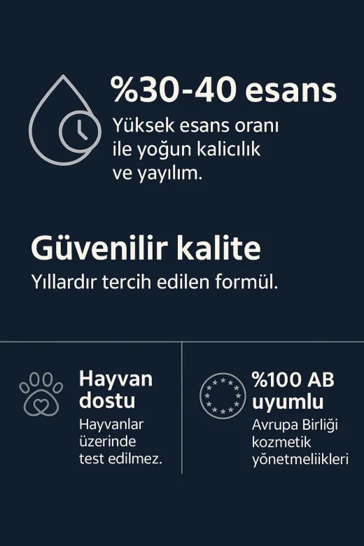 XLANTE klö25322 Afrodziyak Uyarıcı Parfüm 50 Ml – Kalıcı Ve Cazibeli Kokusu