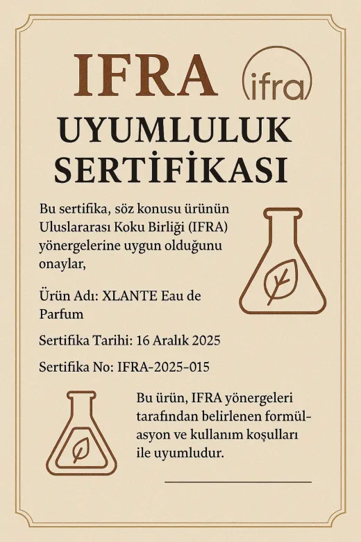XLANTE x20250001 Lumora Erkek Parfüm 50Ml Edp – Kalıcı Ve Çekici Erkek Kokusu
