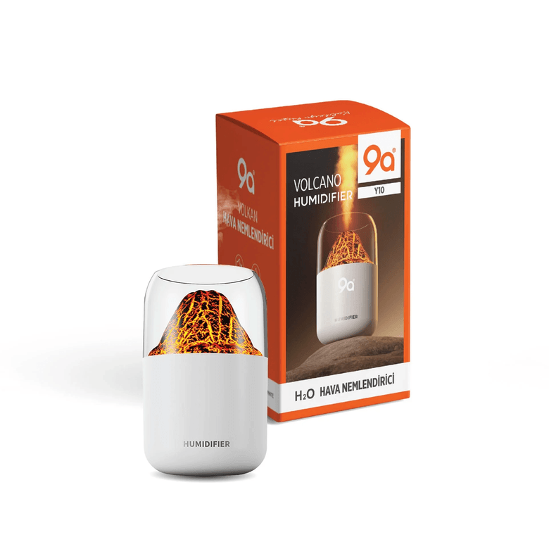 Y-10T-10 9A Y10 Hava Nemlendirici Volkanik Tasarım 300 Ml Aroma Difüzörü