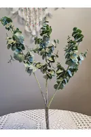 YASİMA OKALİPTUSYapaY ÇiçeK Saksı Demeti Dikey Bahçe Balkon Saksı Vazo Bitkisi 1. Kalite55CM