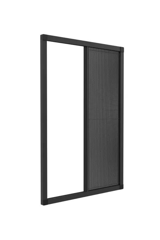 YAVVIZ YAVVIZ-03 Sineklik Pileli Sineklik Plise Sineklik Demonte Sineklik 0-90 Cm X 0-200Cm Kapı Antrasit Gri