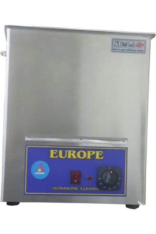 YIK18 Kuyumcu Ultrasonik Yıkama Makinesi 18 Litre