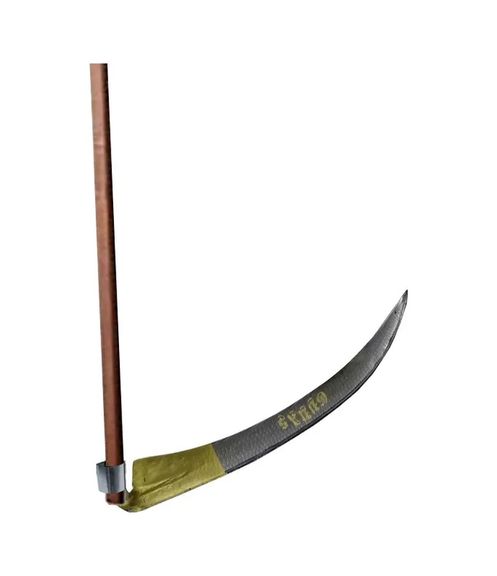 YNT İthalat 76831172 Komple Tırpan - Ahşap Saplı 5 Parça Set 70 Cm