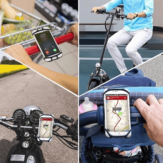 YNT İthalat AK-A504 Motorsiklet  Bisiklet Telefon Tutucu
