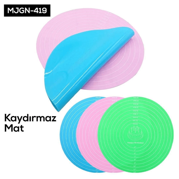 YNT İthalat AKH-MJGN-419 Hamur Kaydırmaz Mat