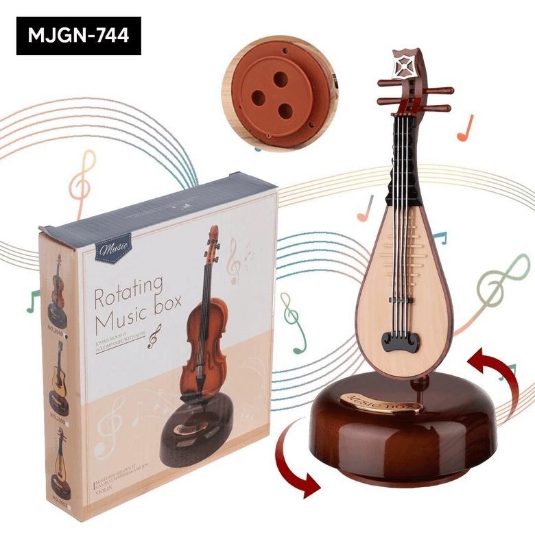 YNT İthalat AKH-MJGN-744 Music Box Ud