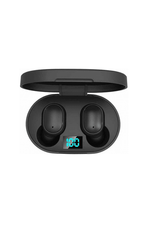 YNT İthalat EM-E6s E6S Kablosuz Kulaklık Dijital Göstergeli Bluetooth Kulaklık 5.0
