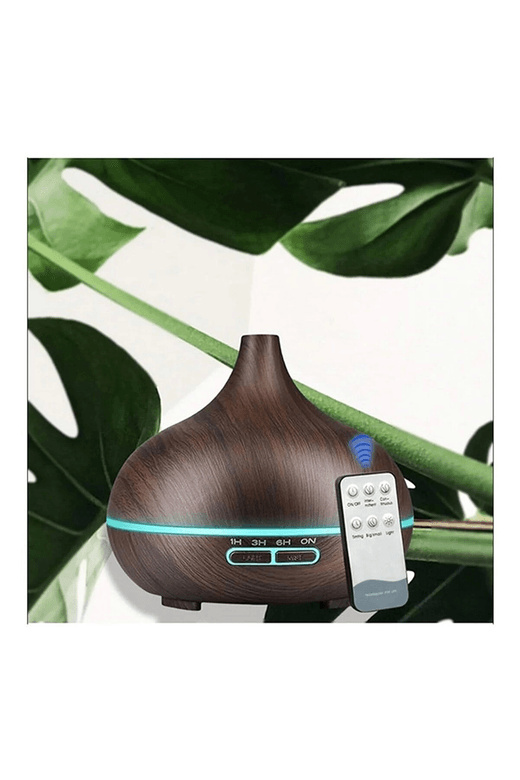 YNT İthalat EM-hava nem Hava Nemlendirici 7 Led Işıklı Aromatik Oda Kokusu 550 Ml Kahve Aroma Difüzörü Buhar Makinası