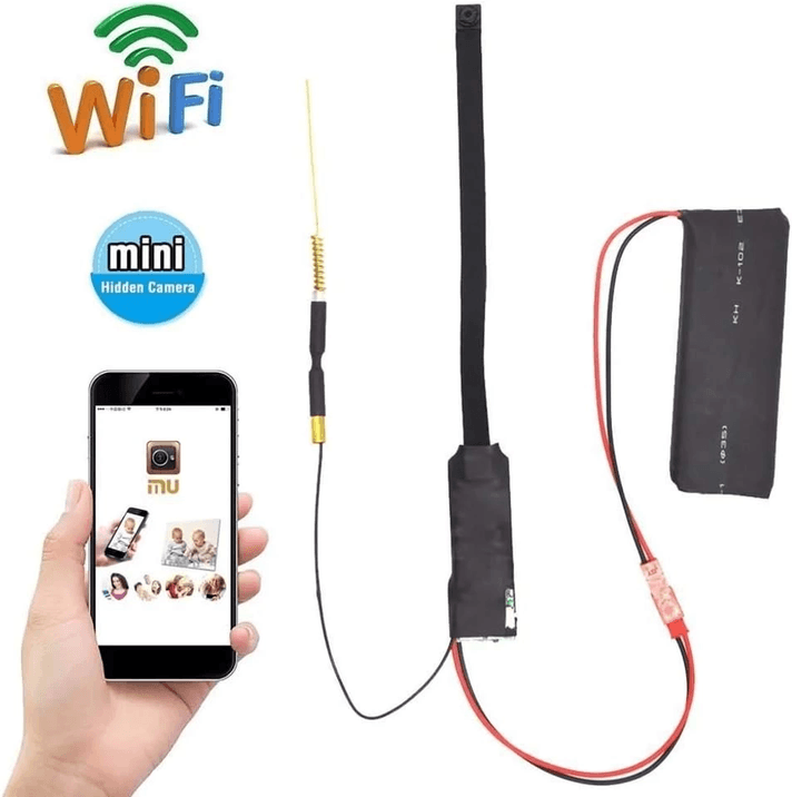 YNT İthalat EM-Modül 1080P Ip Modül Full Hd Wifi Kamera Güvenlik Bakıcı Kamerası