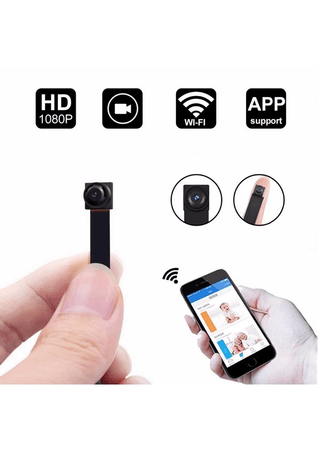 YNT İthalat EM-Modül 1080P Ip Modül Full Hd Wifi Kamera Güvenlik Bakıcı Kamerası
