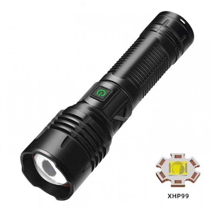 YNT İthalat FA-0015670 F-38  Yüksek Güç Ultra Spot Uzun Menzilli El Feneri Şarj Edilebilir Led   Güçlü El Fener Aydınlatma