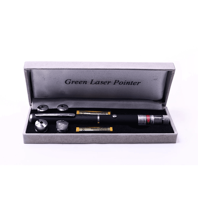YNT İthalat GF-GUVF-504 Pilli Yeşil Lazer Pointer Bigem Bm-521