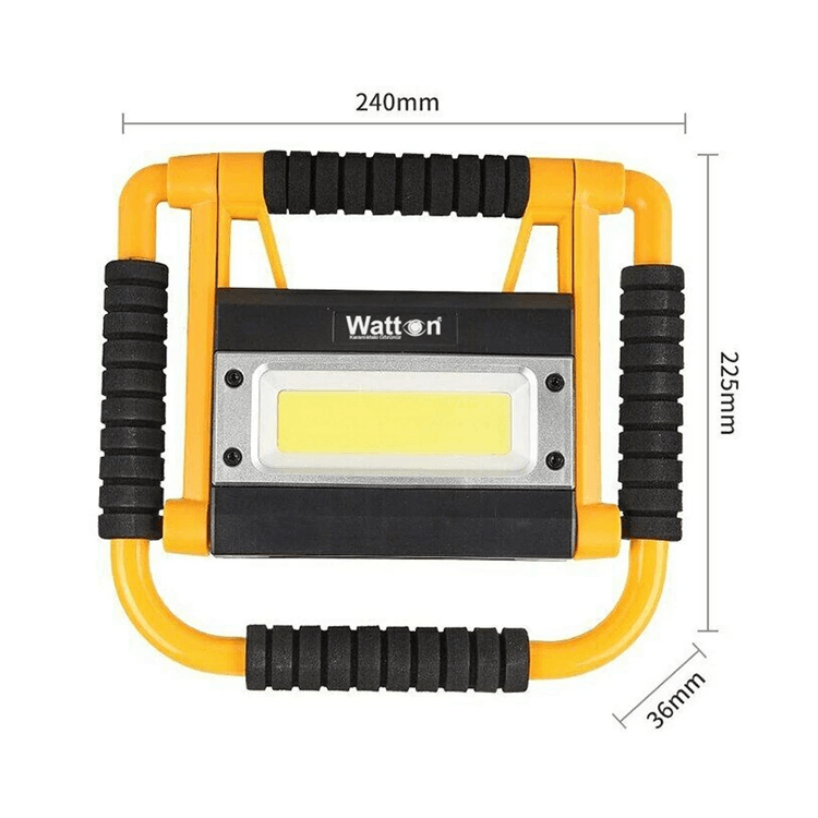 YNT İthalat GF-GUVF-553 1300 Lümen Güçlü Aydınlatma  Wt-328
