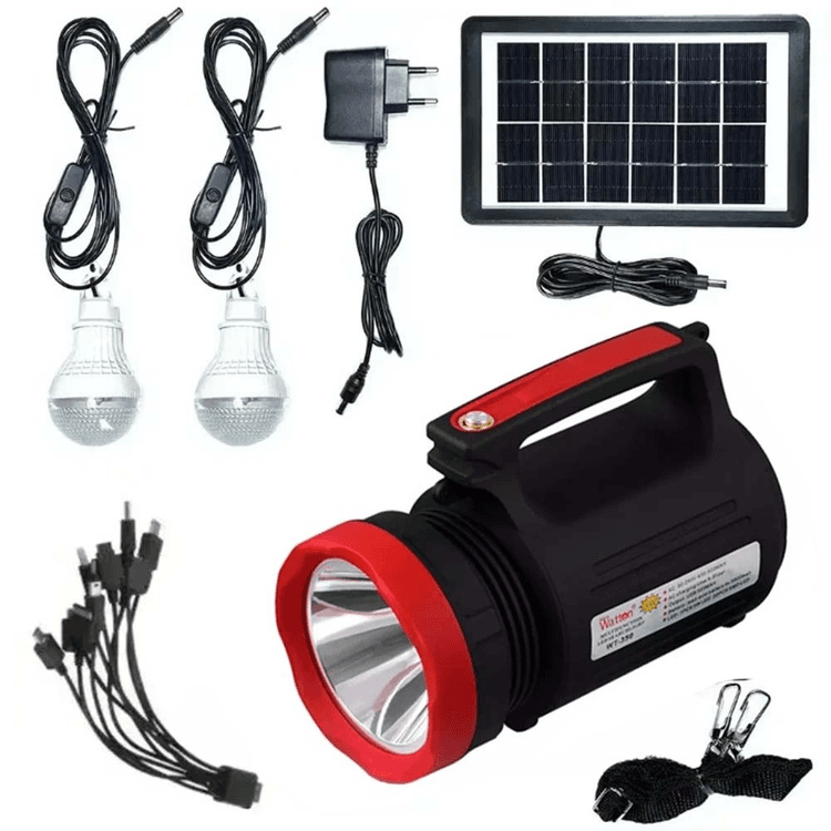 YNT İthalat GF-GUVF-572 Solar Güneş Enerjili Fener Işıldak Led Ampül  Wt-315