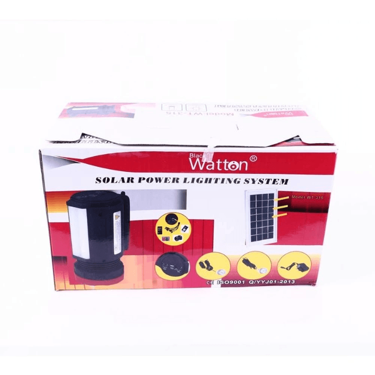 YNT İthalat GF-GUVF-572 Solar Güneş Enerjili Fener Işıldak Led Ampül  Wt-315