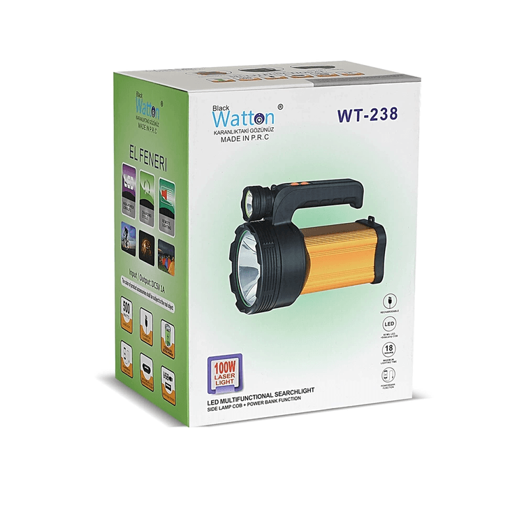 YNT İthalat GF-GUVF-590 Özel Av Balıkçı Feneri  Wt-238