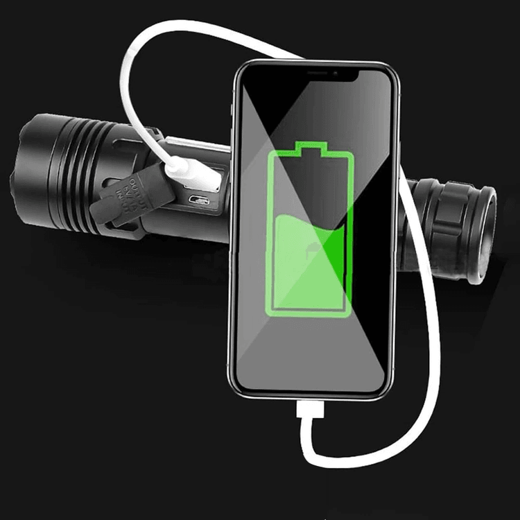 YNT İthalat GF-GUVF-596 7 Mod Tx6 Powerbank El Feneri  Wt-624