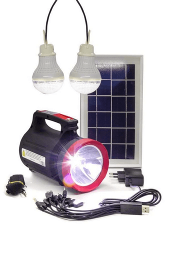 YNT İthalat HT-HIS-1402 Gold Sılver Gs-330 Güneş Enerjili Solar Aydınlatma Sistemi