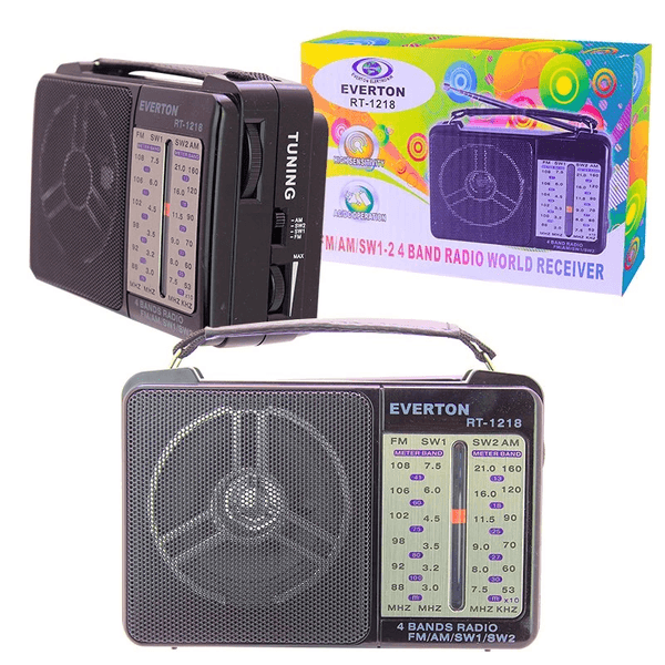 YNT İthalat HT-HIS-1556 Rt-1218 Fm-Am-Sw Dünya Radyo