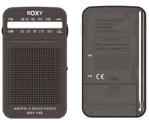 YNT İthalat HT-HIS-1560 Roxy Rxy-140 Fm Cep Radyosu