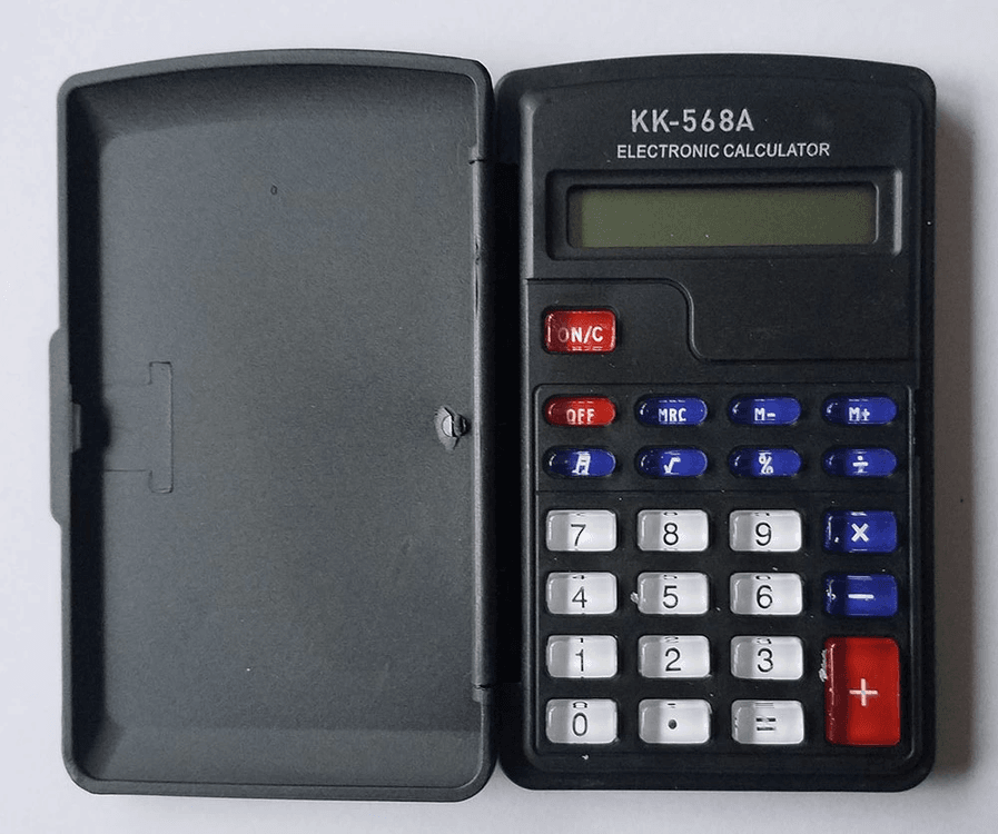 YNT İthalat HT-HIS-910 Mini Cep Boy Hesap Makinesi